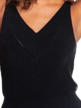 Roxy Crazy Glory Crop Sweater Tank